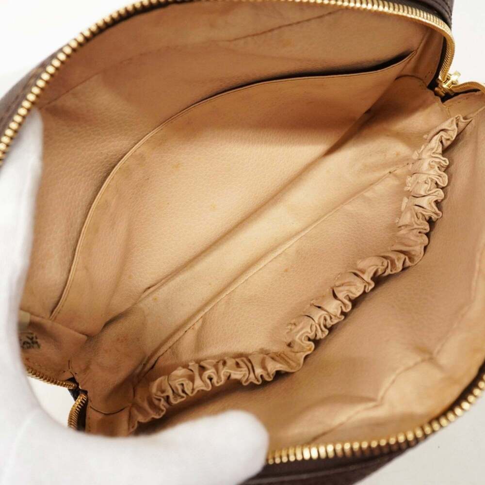 LOUIS VUITTON Brown Monogram Pouch - Picture 4 of 8